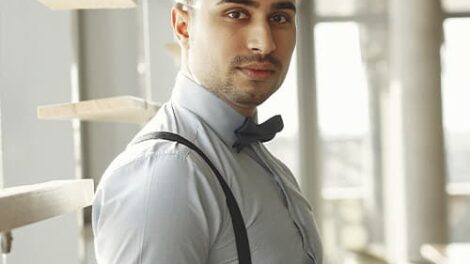 man