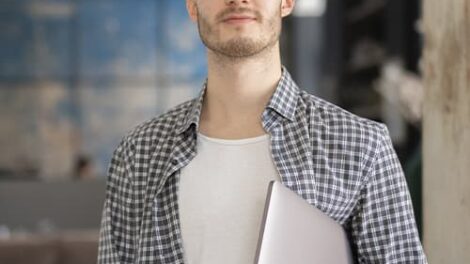 man